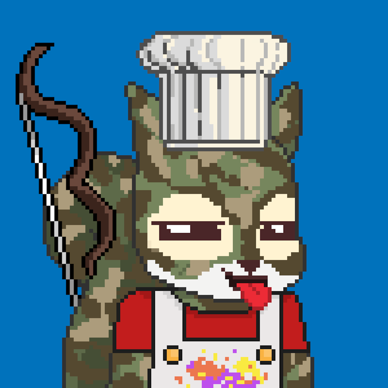 Pixel Squirrels #5334